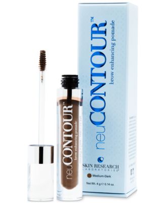 Skin Research Laboratories - neuCONTOUR Brow Enhancing Pomade - Medium-Dark