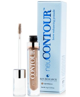 Skin Research Laboratories - neuCONTOUR Brow Enhancing Pomade - Light-Medium