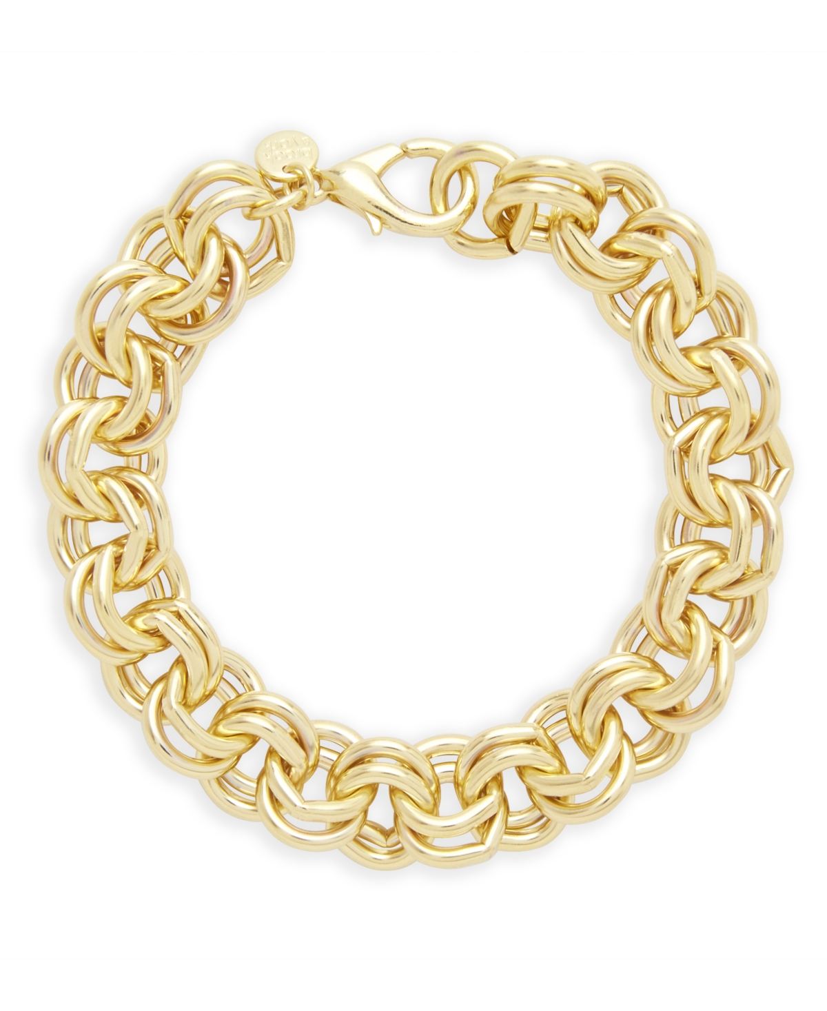 14K Gold Plated Mari Bracelet - Gold Plated