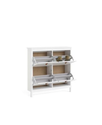 Madrid 4-Drawer Shoe Cabinet