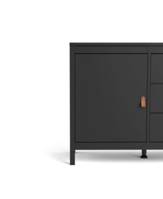 Madrid 3-Drawer Sideboard
