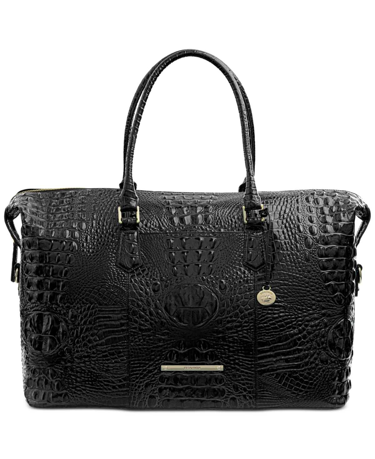 Brahmin Duxbury Weekender Shortbread Melbourne Smart Closet
