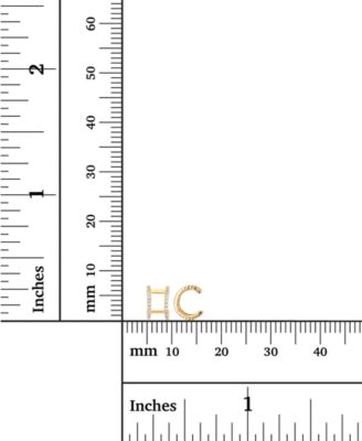 Cubic Zirconia Double Open Row Ear Cuffs in Sterling Silver