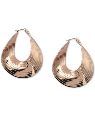 INC International Concepts - Twisted Teardrop Earrings, Created for Macy's