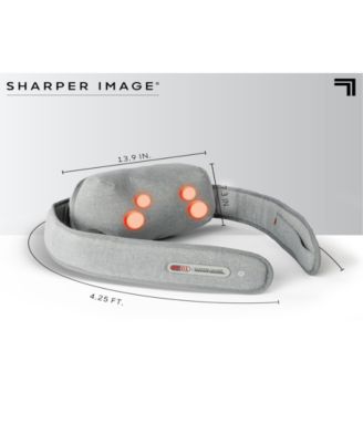 Sharper Image Shiatsu Full Body Multifunction Cordless Massager - Macy's