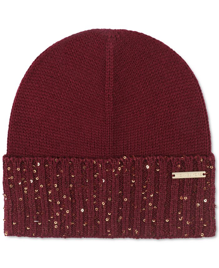 Macys michael kors top hat and scarf