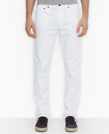 Levi's 511 Slim Fit White Bull Denim Jeans - Jeans - Men - Macy's
