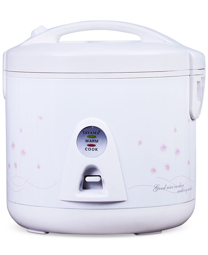 Tayama Automatic 10 Cup Rice Cooker & Food Steamer - Macy's
