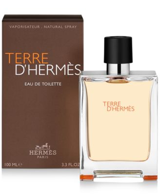 Terre d'Herm&egrave;s Eau de Toilette Spray, 3.3 oz.