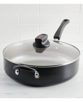 Smart Control Aluminum Nonstick Jumbo Cooker & Lid