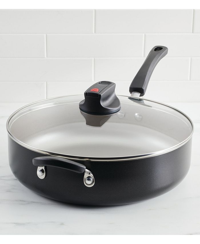 Farberware Smart Control Aluminum Nonstick Jumbo Cooker & Lid Macy's