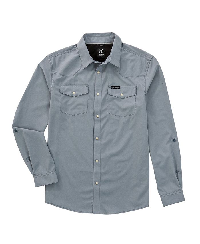 Wrangler utility shirt 2025