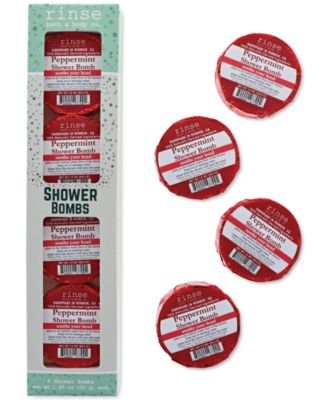 Rinse Bath & Body Co. - Peppermint Shower Bomb