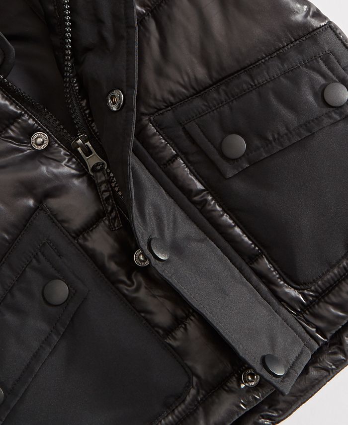 S Rothschild & CO Baby Boys Cire Hooded Puffer Coat Macy's