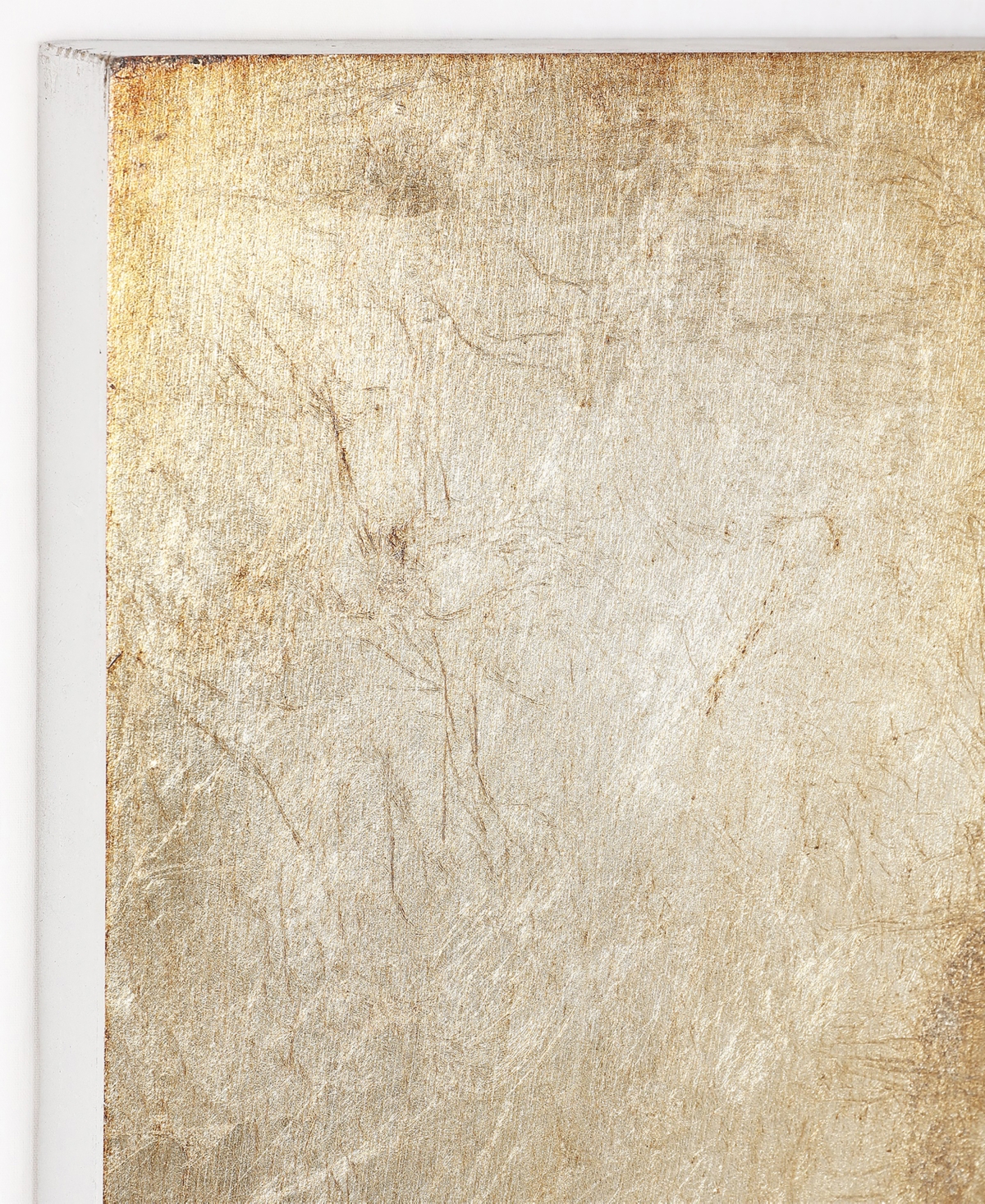Empire Art Direct Stratified Metallic Handed Painted Rugged Wooden Wall Art, 2.8