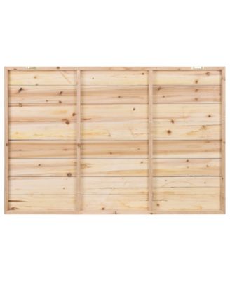 'American Dream' Arte De Legno Digital Print on Solid Wood Wall Art - 45" x 30"