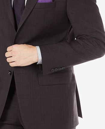 Calvin Klein Men's Slim-Fit Wool Suit Separates Jacket & Reviews - Blazers  & Sport Coats - Men - Macy's