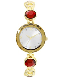Women's Gold-Tone Crystal Bracelet Watch 31mm, Created for Macy's
