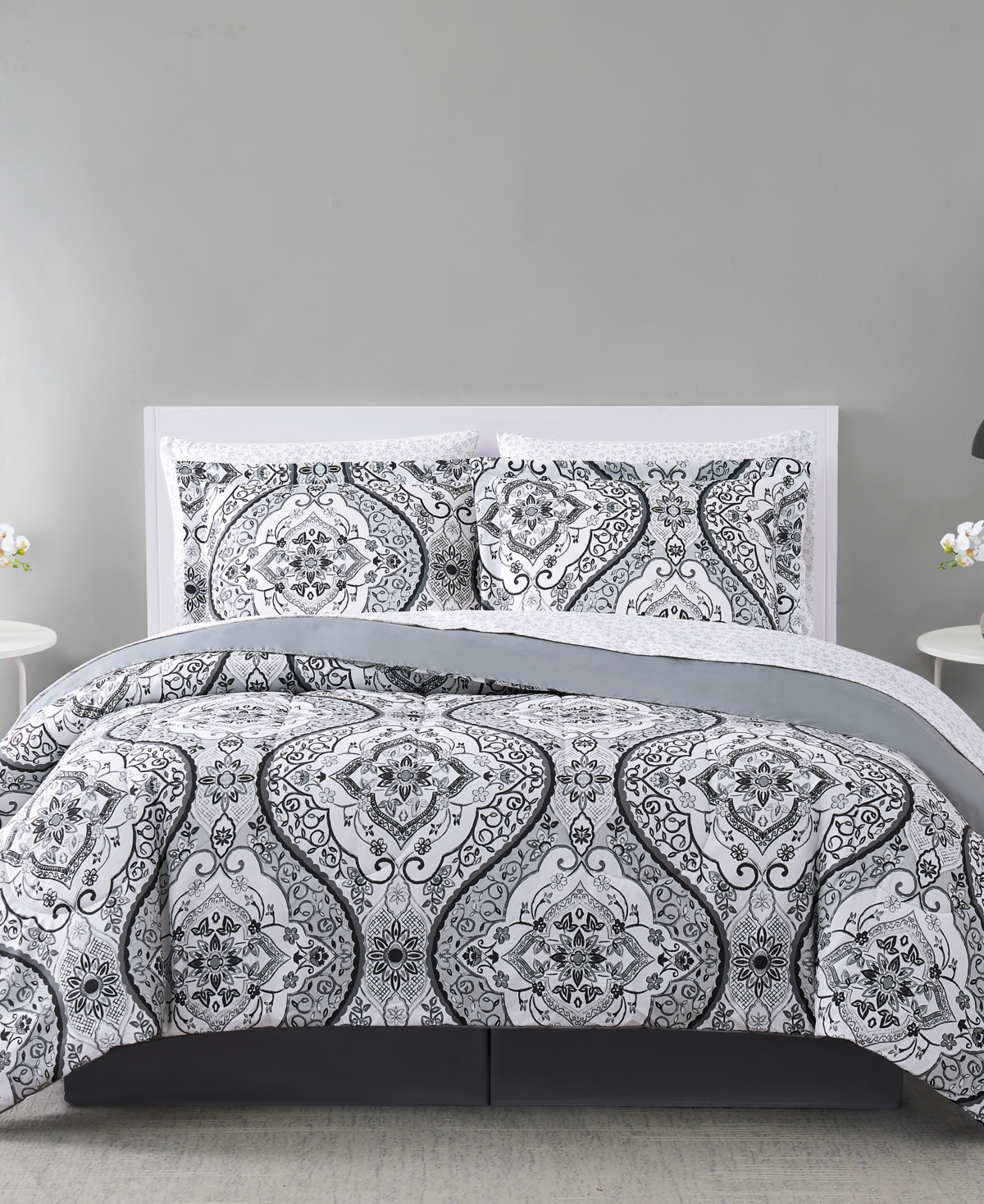 Pem America Parker 6pc. Twin Comforter Set, Created For Macy's Bedding