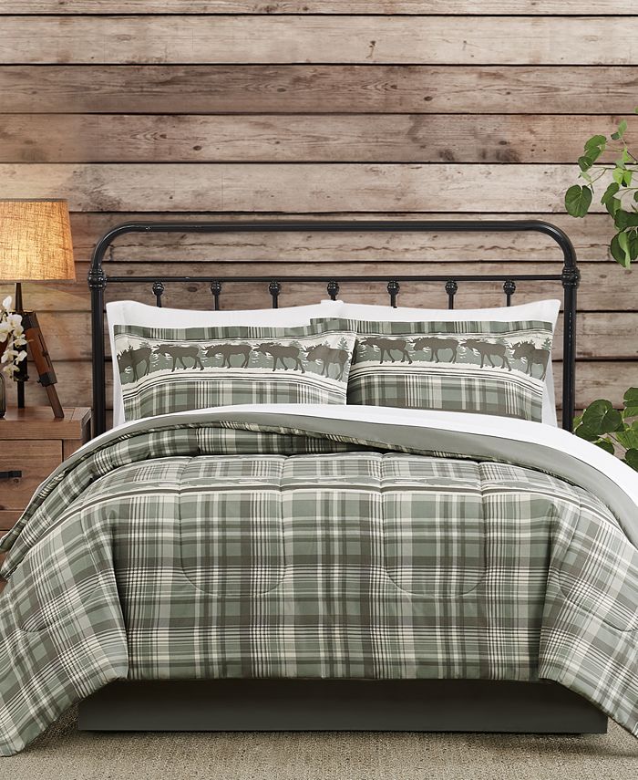 Pem America Trail Mix 6Pc. Twin Comforter Set, Created for Macy's Macy's