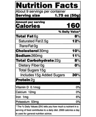 R.H. Macy & Co. Chocolate Rum Cake, Created for Macy's