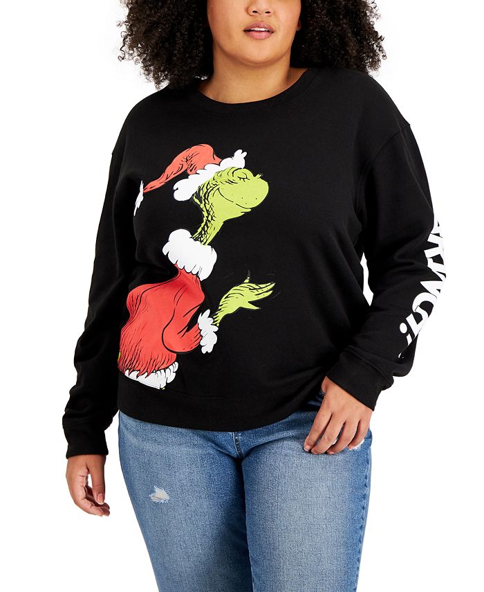 Plus Size S-6XL Movie How the Grinch Stole Christmas Hoodies