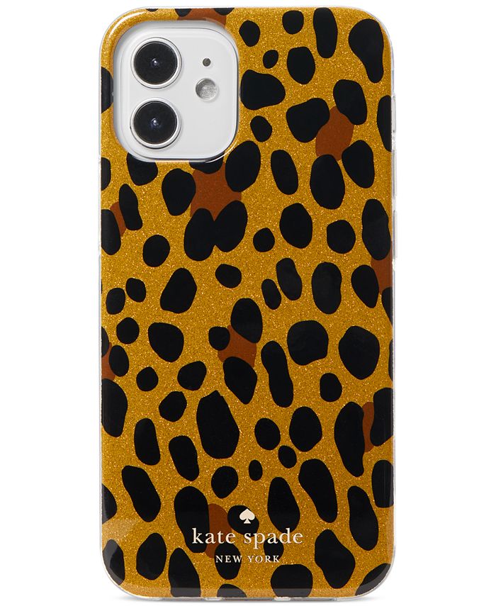kate spade new york Leopard iPhone® 12 Mini Case & Reviews - Handbags &  Accessories - Macy's
