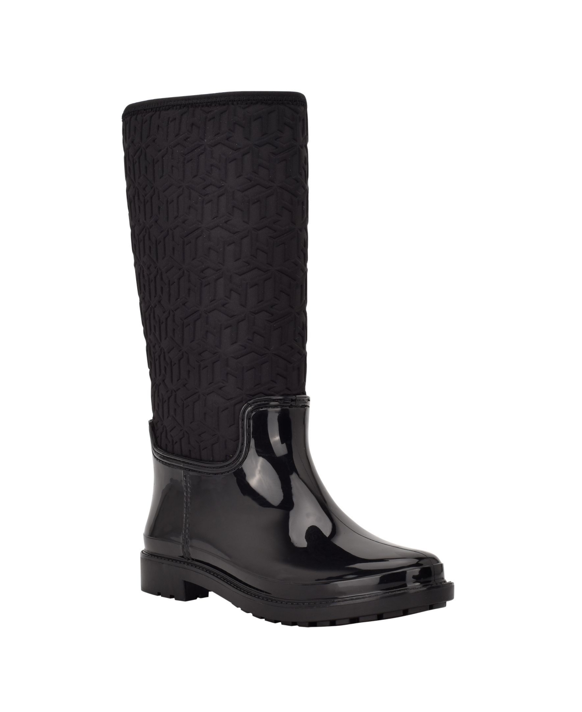 UPC 195972718159 product image for Tommy Hilfiger Women's Saray Regular Calf Rain Boots Women's Shoes | upcitemdb.com