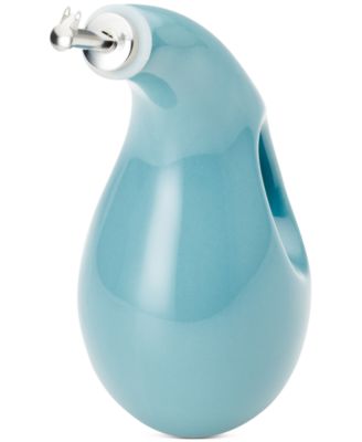 Ceramic EVOO Oil and Vinegar Dispensing Bottle, 24-Ounce