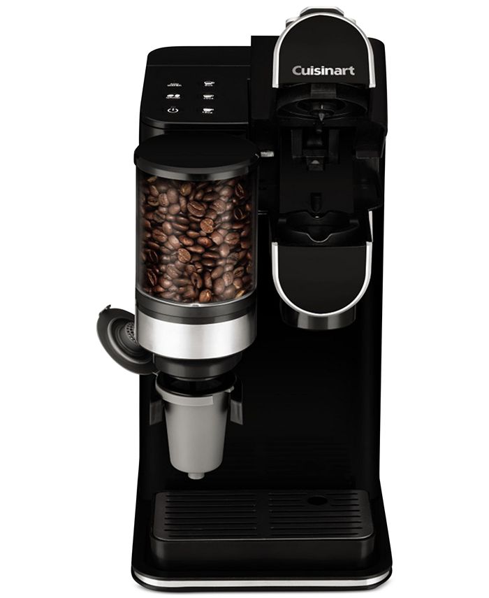 Cuisinart Grind & Brew SingleServe Coffeemaker Macy's