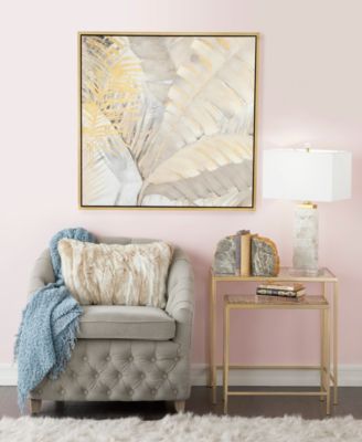 by Cosmopolitan Brown Traditional Canvas Wall Art, 40 x 40