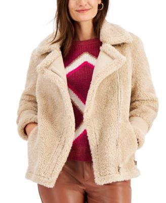 teddy bear jacket macys