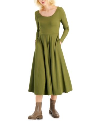 macys long dresses petite