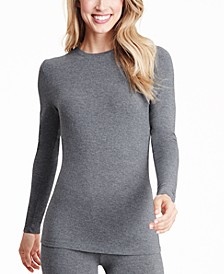 Softwear with Stretch Long-Sleeve Layering Top