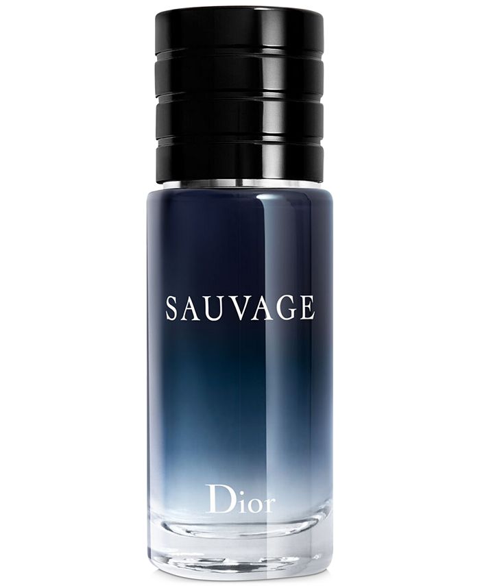 DIOR Men's Sauvage Refillable Eau de Toilette Spray, 1oz. & Reviews