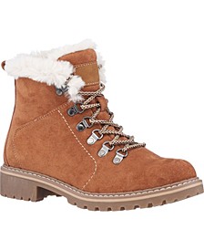 Women's Tinsley Lace-Up Boots
