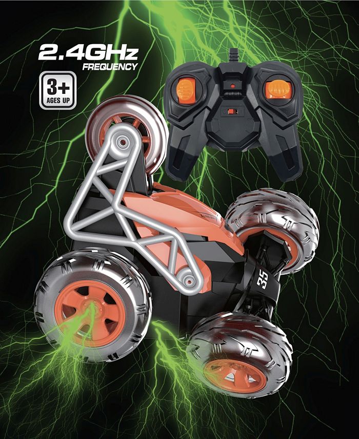 Flipo Quadzilla 5 Wheel Remote Control Stunt Car Macy's