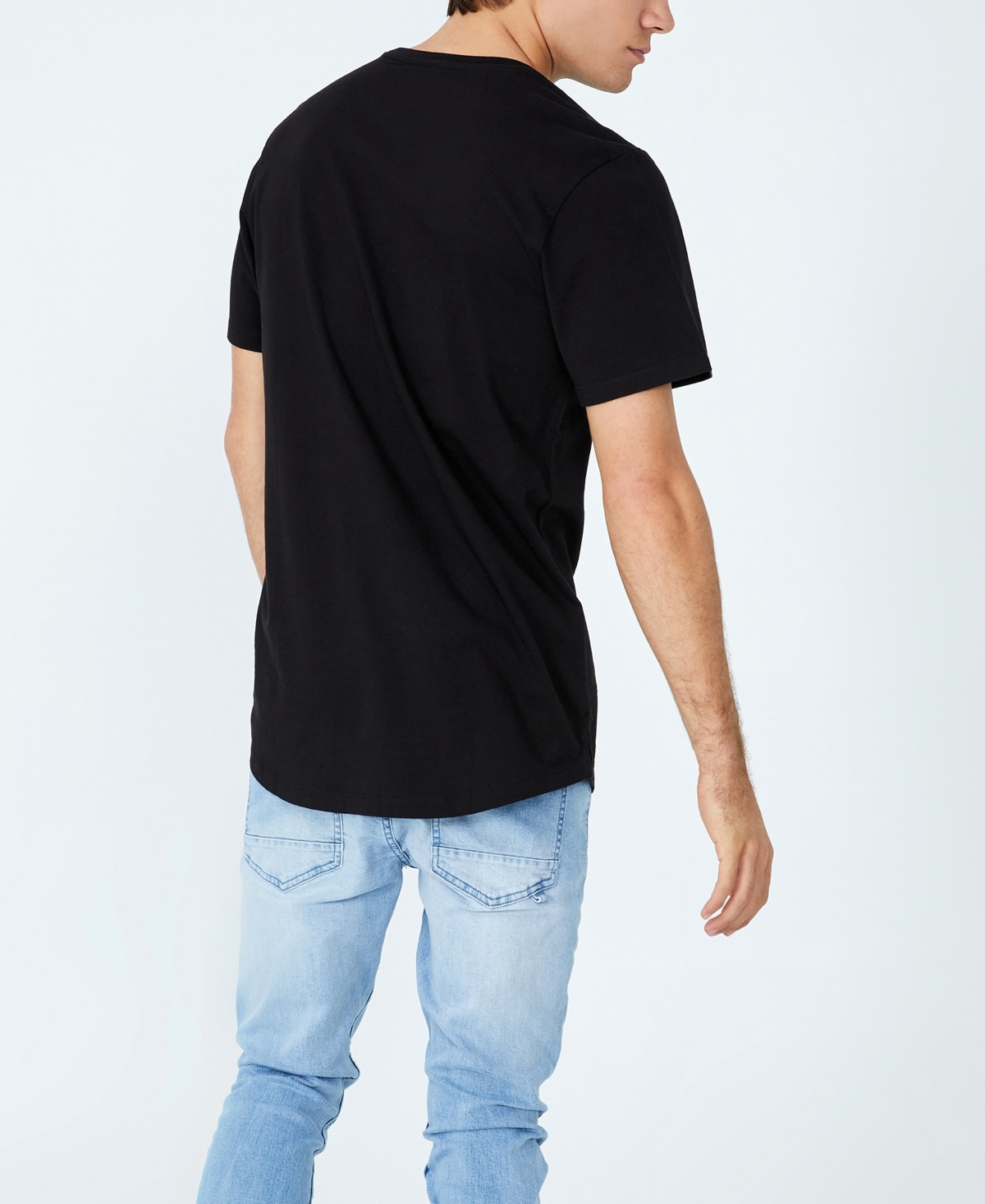 Men's Organic Longline T-shirt