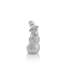 Miniature Snowman Figurine