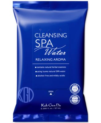 5-Pc. Spa Cleansing Water Cloths Relaxing Aromas Set