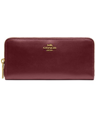coach wallet macys