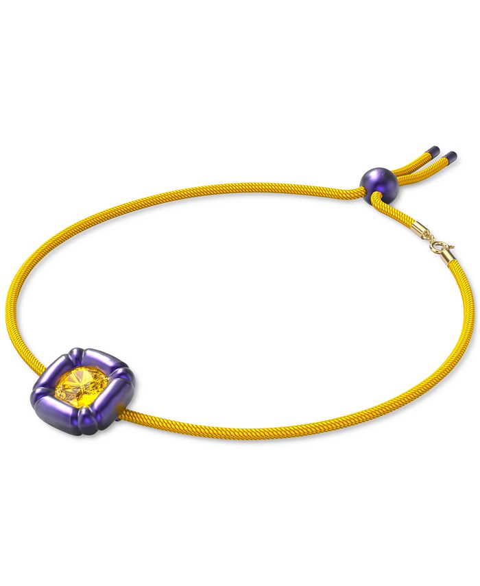 Swarovski Dulcis Bracelet with Cushion Cut Crystals - Macy's