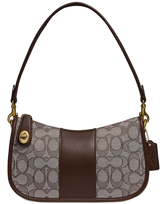 COACH Swinger Bag In Signature Jacquard & Reviews - Handbags ...