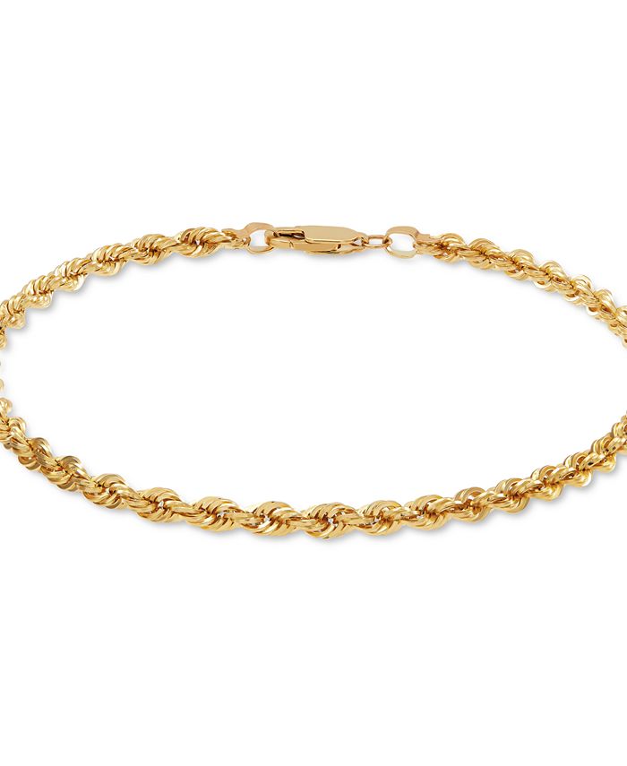 Macys womens gold chains sale