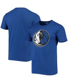 Men's Fanatics Branded Luka Doncic Navy Dallas Mavericks Team Backer Name & Number T-Shirt