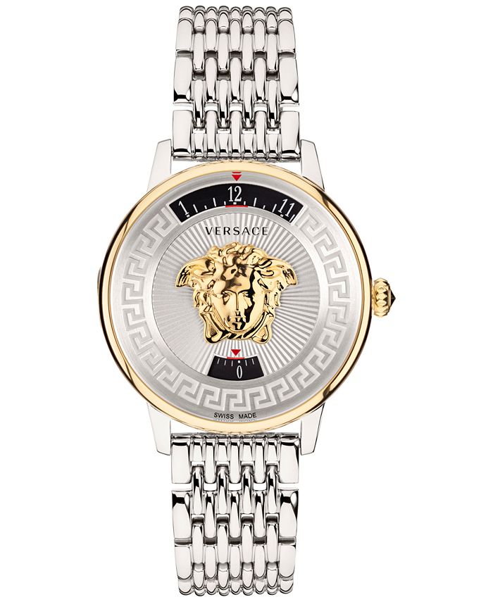 Versace - Women's Swiss Medusa Icon Stainless Steel Bracelet Watch 38mm
