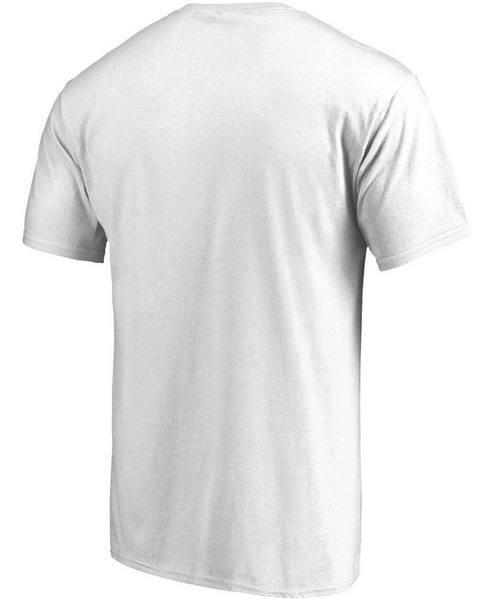 Fanatics Men's White Brooklyn Nets Primary Team Logo T-shirt - Macy's