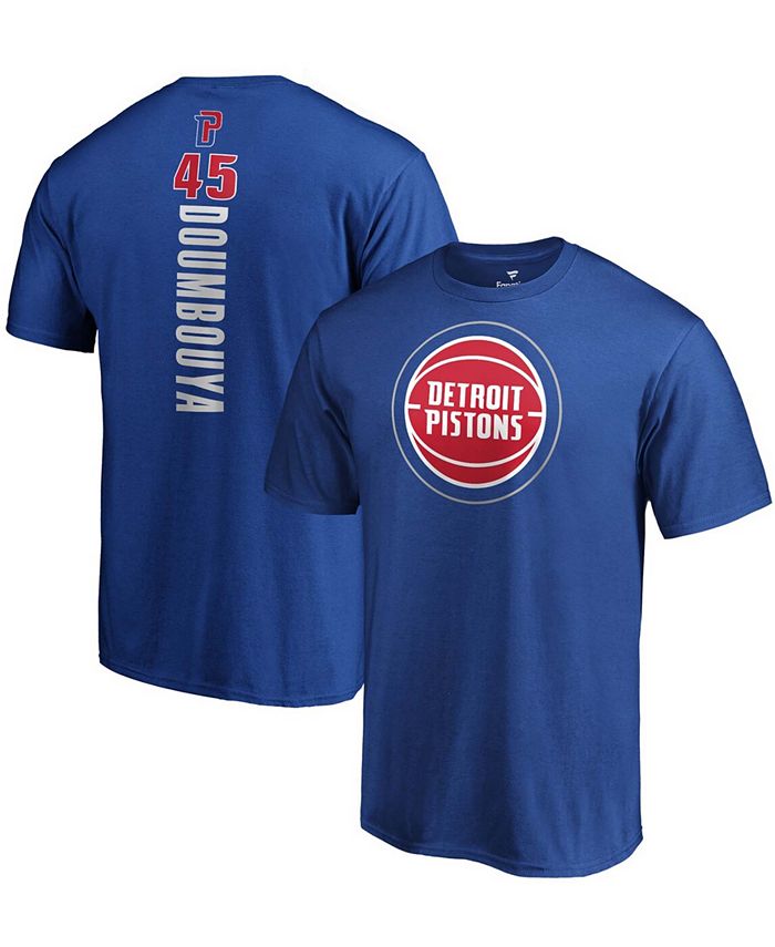 Fanatics Men s Sekou Doumbouya Blue Detroit Pistons Playmaker Name