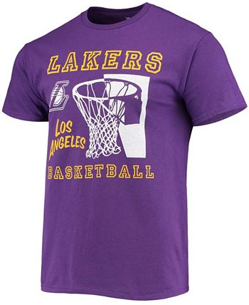 Junk Food Men's Black Los Angeles Lakers Slam Dunk T-shirt - Macy's