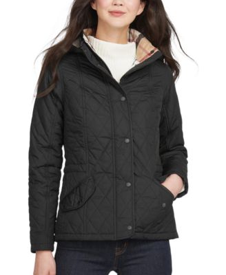 Barbour - Millfire Hooded Quilted Coat